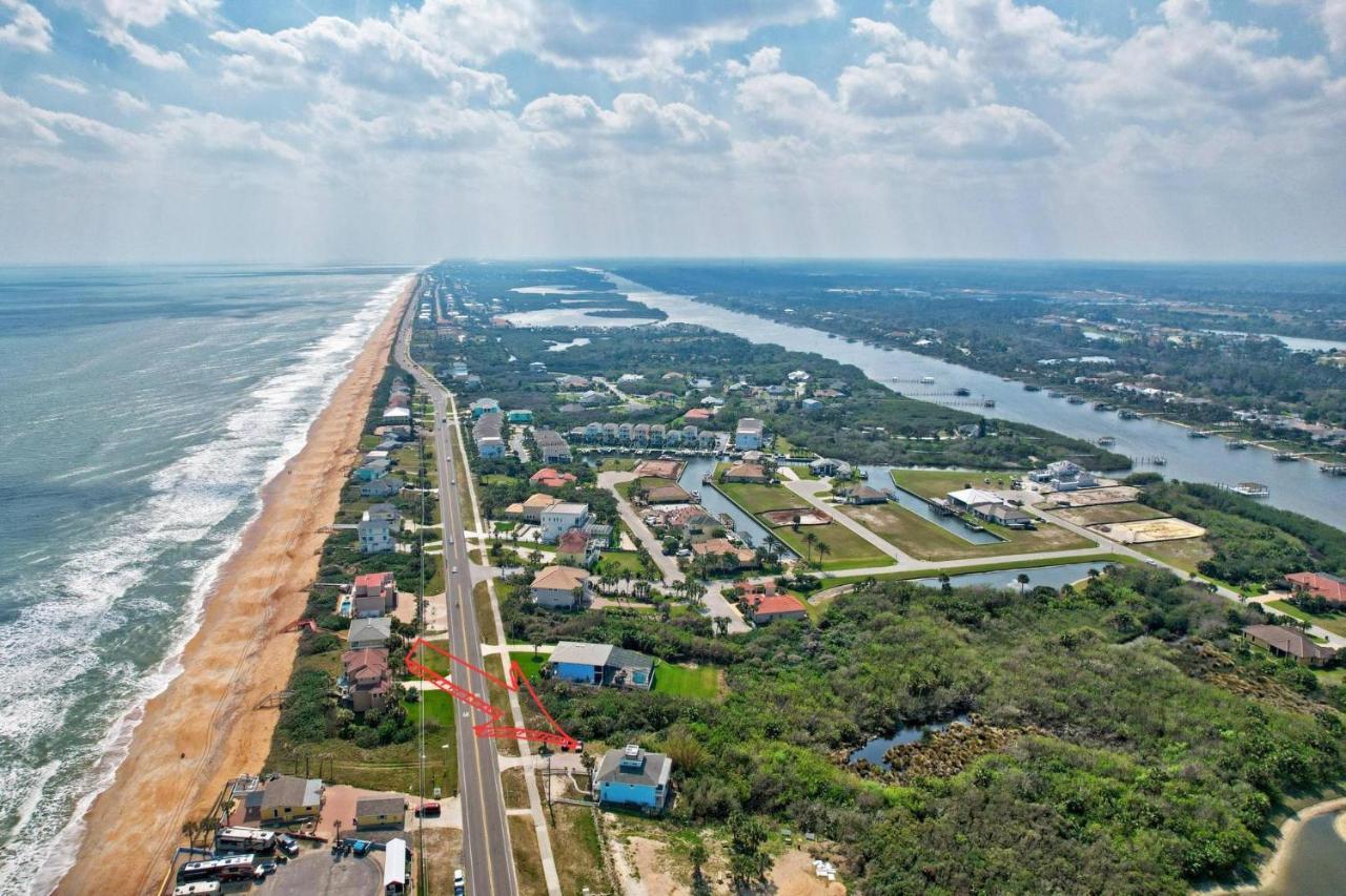 Sea Forever Beverly Beach Florida Large Family Home Flagler Beach Exterior photo