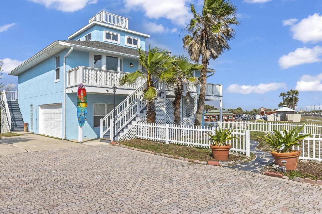 Sea Forever Beverly Beach Florida Large Family Home Flagler Beach Exterior photo