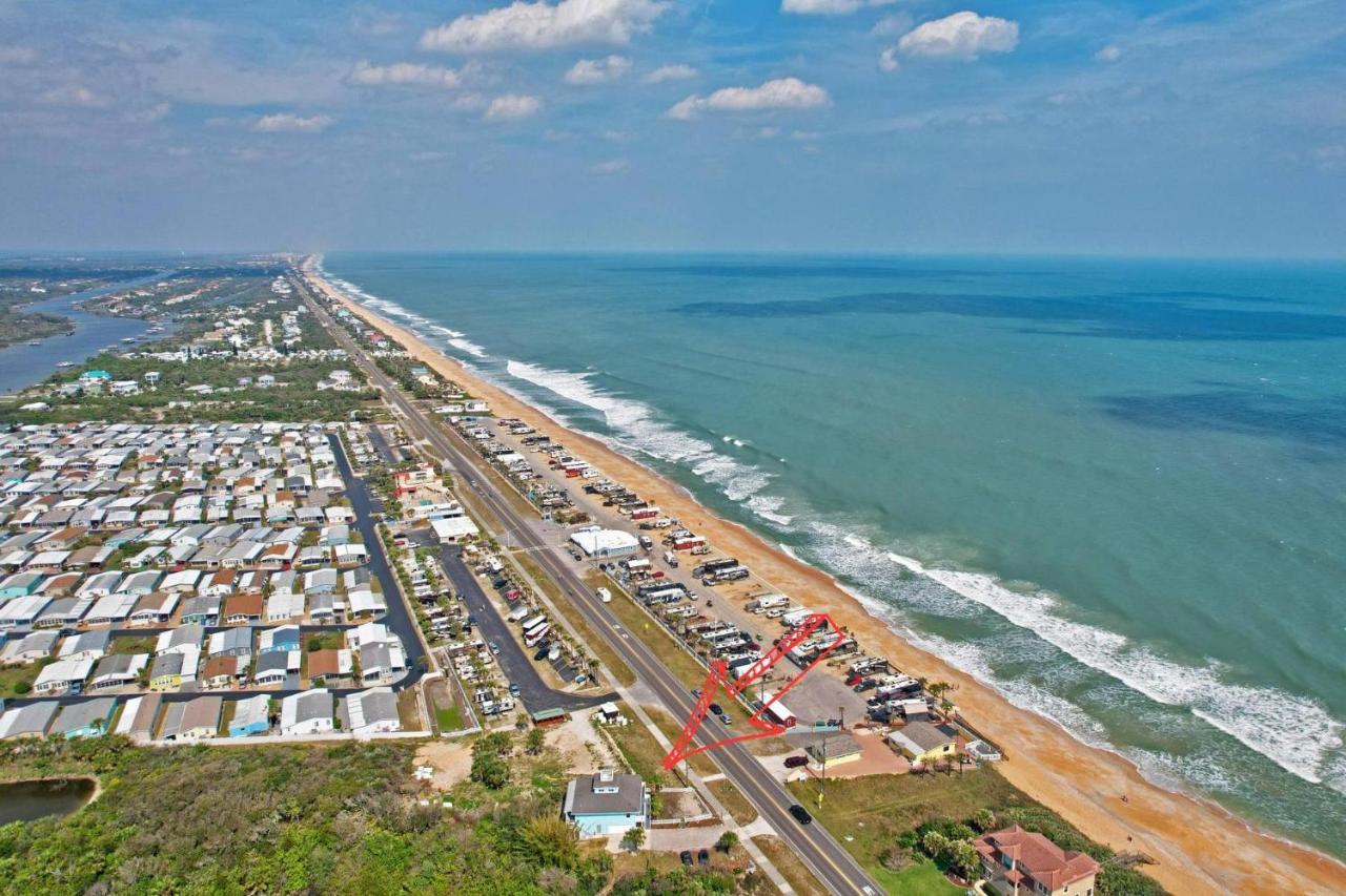 Sea Forever Beverly Beach Florida Large Family Home Flagler Beach Exterior photo