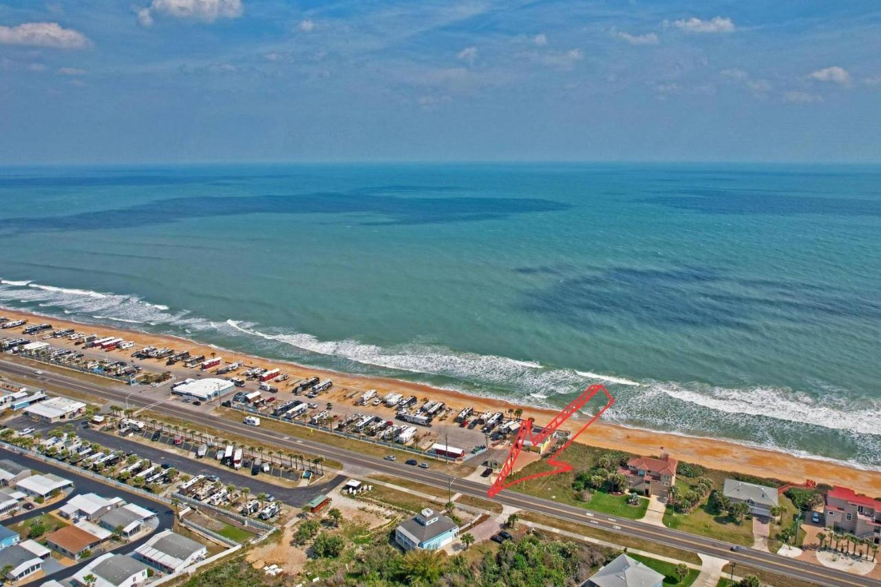 Sea Forever Beverly Beach Florida Large Family Home Flagler Beach Exterior photo